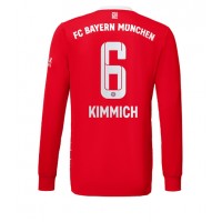 Bayern Munich Joshua Kimmich #6 Fußballbekleidung Heimtrikot 2022-23 Langarm
